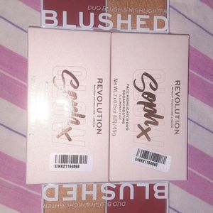 Makeup Revolution Blush And Highlighter