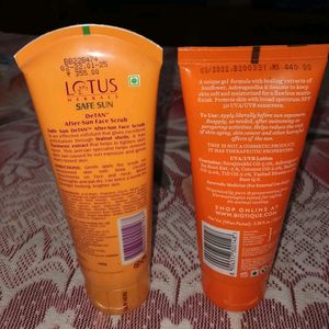 LOTUS SAFE SUN & BOUTIQUE SPF 50 OIL- CONTROL