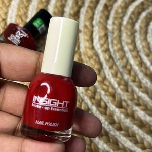 Matt Lipstick Nail paint