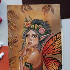 Fairy Painting