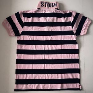 Strom Tshirt Half Sleeve WithCollar