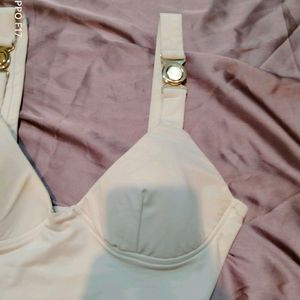 White Stylish Bodysuit