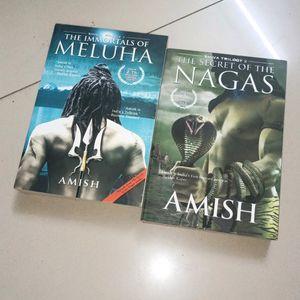 Amish Shiva Trilogy 2 Books