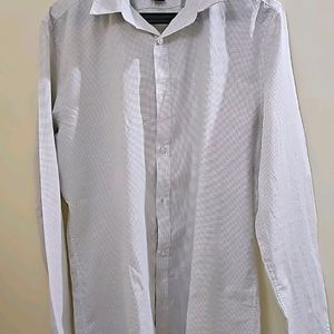 H&M Polka Slim Fit Shirt