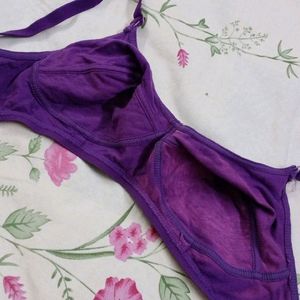 Violet Bra .