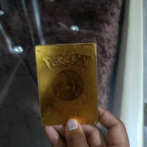 Pokemon Go Gold Card