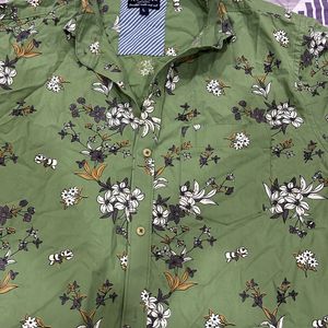 Floral Print Shirt