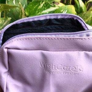 NEW WISHCARE MAKEUP POUCH 👝🤩