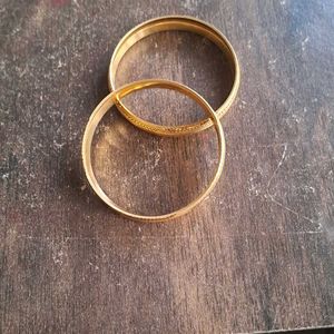 Gold Plated Bangles