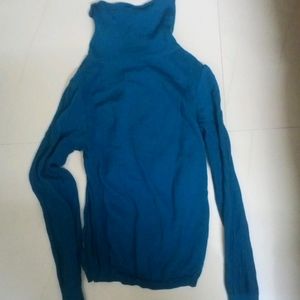 Turtle Neck Top For Women