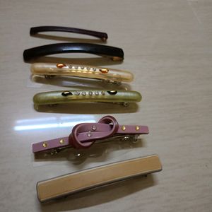 6 BIG HAIR CLIPS