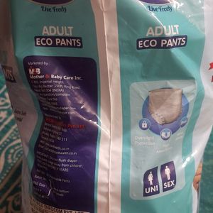 Adult Diaper Pants Unisex