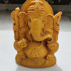 Shree Ganesha Idol ( Wooden)