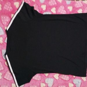 Half Zipper T Shirt