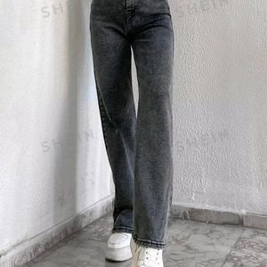 Off Duty Wide Leg Jeans