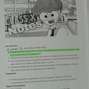 Class 10th  Science NOTES