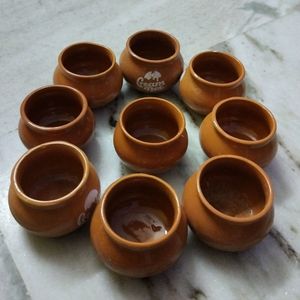 🍯9 Kulfi Pots🍯