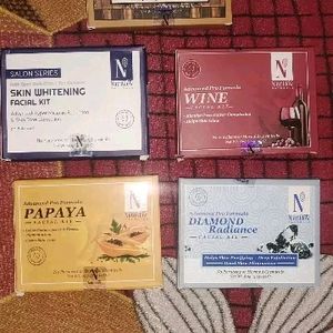 Pack Of 5 Facial Kit