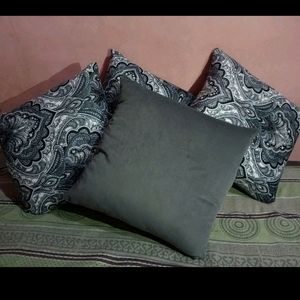 Cushion With Fiber