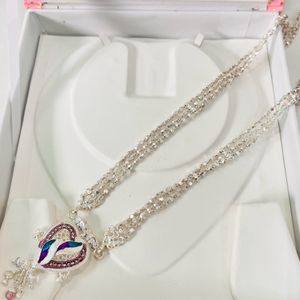 pure silver Mangalsutra