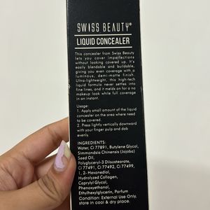 Liquid Concealer In Shade Sand Sable