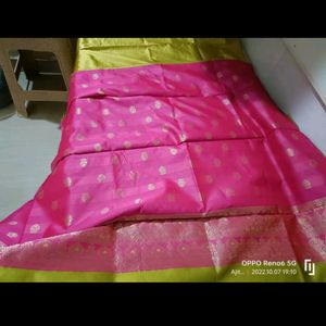 New Kanjivaram Pure Art Silk Saree With Blouse Pie