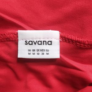 Savana by Urbanic Brand New Crop Top