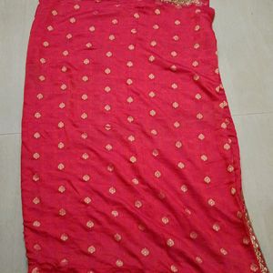 Red Saree