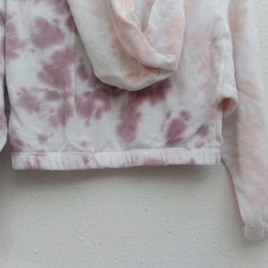 Tie & Dye Hoodie Style Croptop