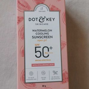 Dot & key watermelon Cooling Sunscreen