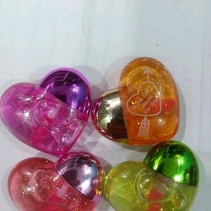 Lip glosses Heart