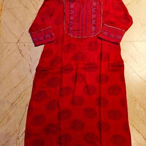 Kalini Kurta With Pant N Dupatta