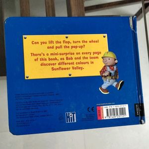 Bob The Builder First Colors Board Book