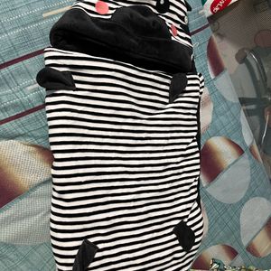 Black And White Baby Holder