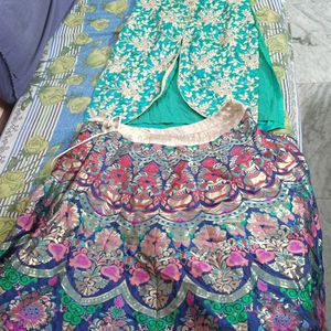 Kurta With Choli