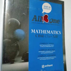 All In One Maths Class 12th & NCERT Solutions Book