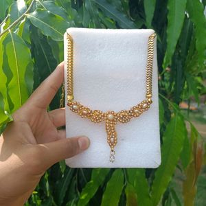 Golden Charming Western Necklace