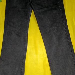 Straight Leg Jeans