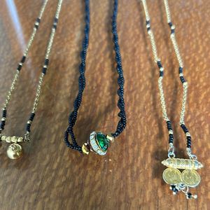 3 Beautiful Mangalsutra, Pick Any 1