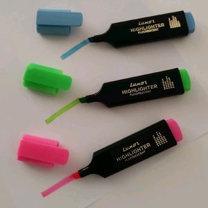 Combo Highlighter Pens & Markers