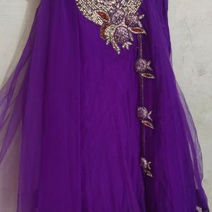 Very Beautiful Net Anarkali