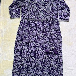 Cotton 3 Piece Kurti Set