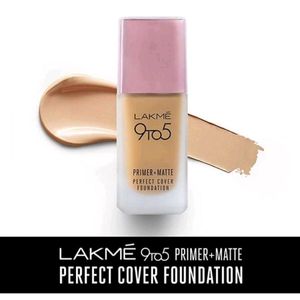 😍9 to 5 Primer+Matte Perfect Foundation