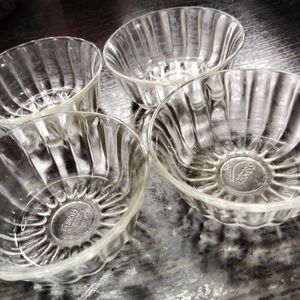 Glass Bowls Set Of 4