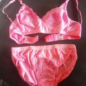 Bra And Panty Beautyful Set