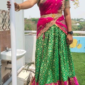 New Bridal Wear Wedding Lahenga Choli With Blouse