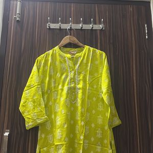 Viscose Rayon Stylish Kurta For Women