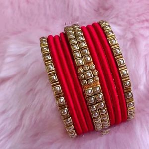 Silk Thread Bangles