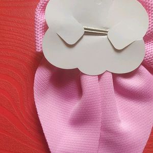 Beautiful Pink Bow Pin