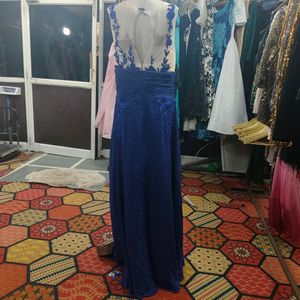 Blue Gown